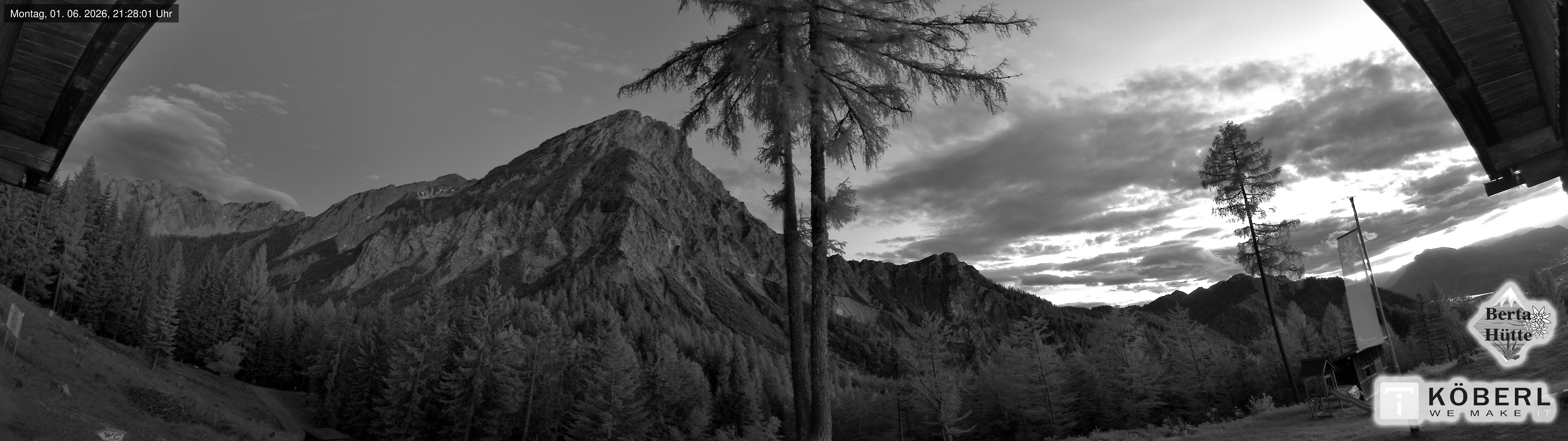 Bergpanorama